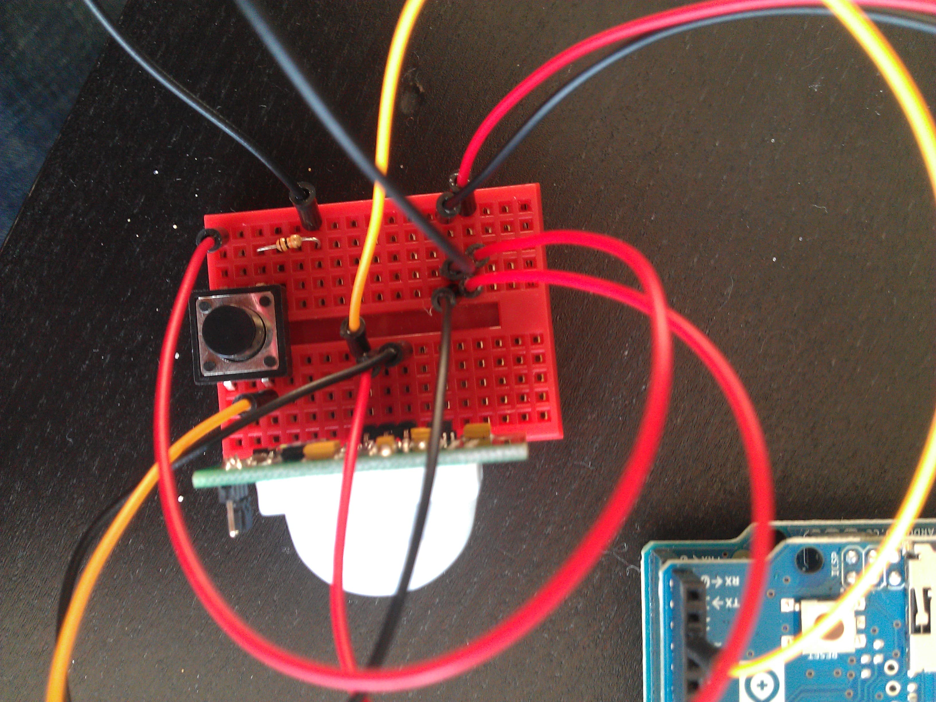 Breadboard & PIR Motion Sensor