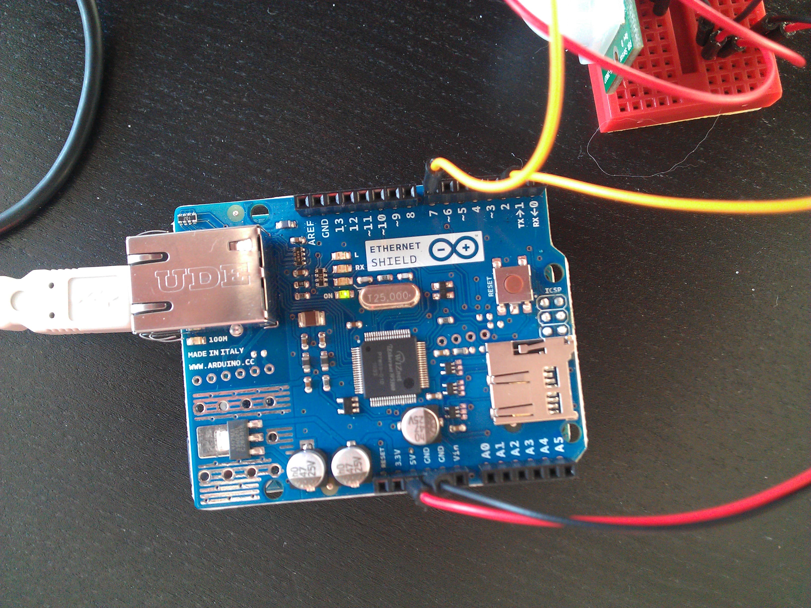 Arduino & Ethernetshield